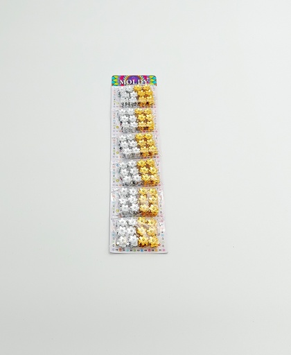 [IX2404805] Moldy Hair Flower Beads 