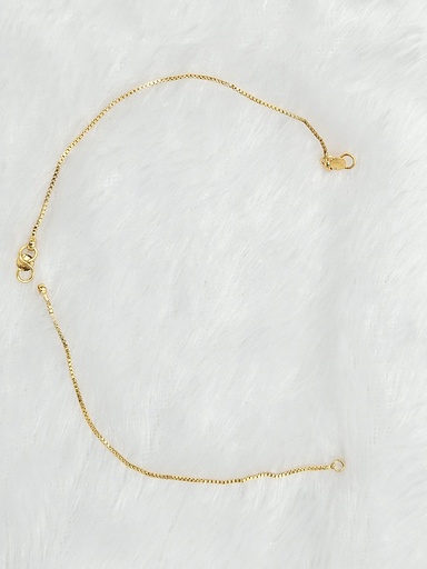 [IX2404857] Golden Imitation Thread Design Paadasaram