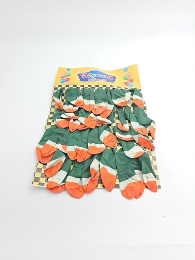 [IX2404907] Nova Tricolor Helium Quality Balloons