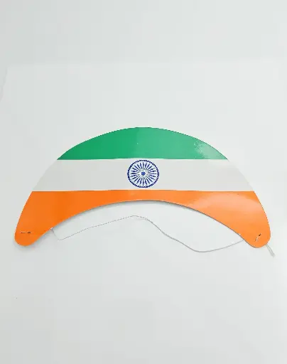 [IX2404915] Indian Tricolor Independence Day Cap