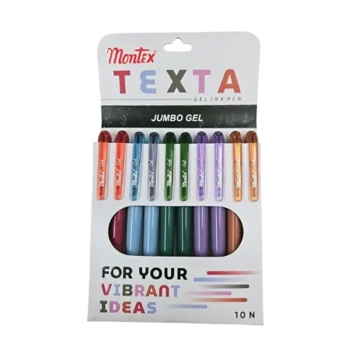 [IX2404956] Montex Texta Jumbo Gel Refill Pen 1's