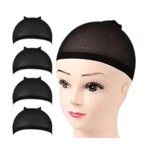 [IX2405009] Super Elastic Under Scarf Wig Cap