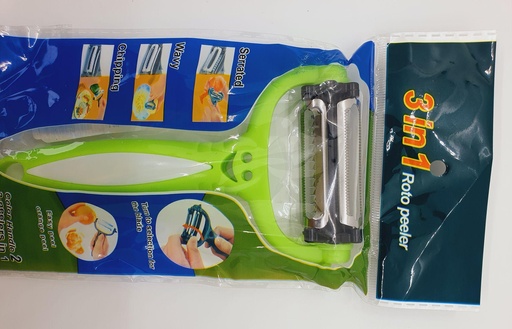 [IX2401967] 3 In 1 Roto Peeler 