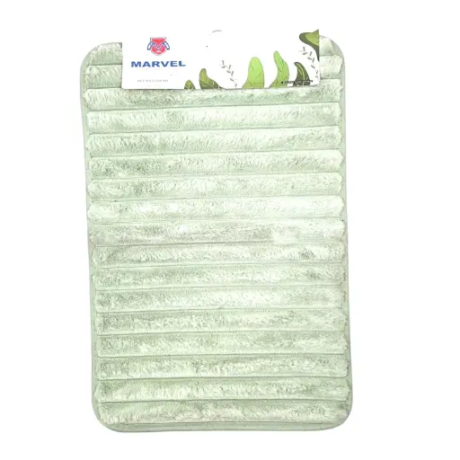 [IX2405118] Marvel Home Rabbit Fur Anti Skid Line Design Floor Mat