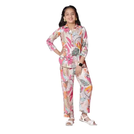 [IX2405138]  Girls Slanted Line Code Set