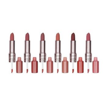 [IX2405164] Shills Professional Matte Lip Gloss Long Wear Waterproof 