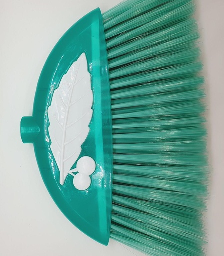 [IX2404428] Plastic Brush Broom Leaf With Steel Holder 