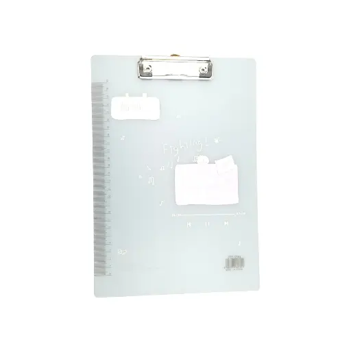 [IX2405228] Transparent Plastic Exam Board With Scale Measurement