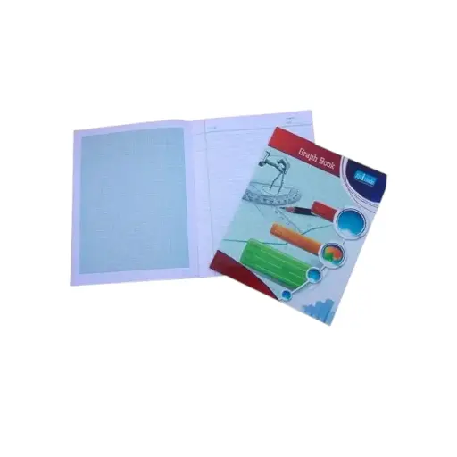 [IX2405279] Apsara 19x16cm Green Graph Book 