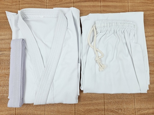 [IX2405796] Fit Plus Karate Uniform Dress Set