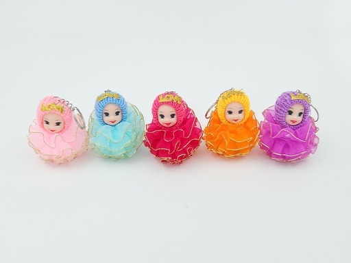 [IX2405407] Doll With Hat Hanging Key Chains