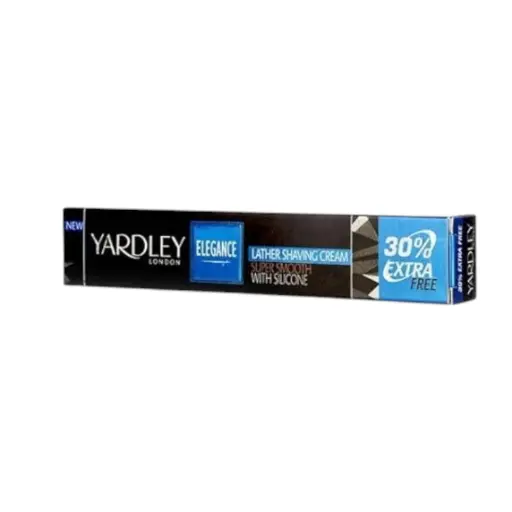 [IX2405437] Yardley London Elegance Lather Shaving Cream With 30% Extra Free
