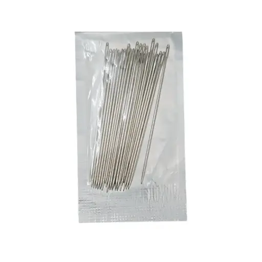[IX2405447] Kingsun Darner Hand Sewing Needles Size 6