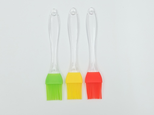 [IX2405472] Silicone Oil Brush With Plastic Handle Small