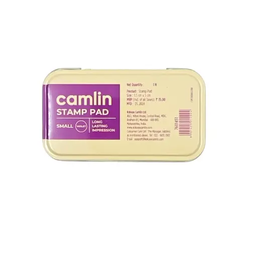 [IX2405531] Camlin Stamp Pad Small 