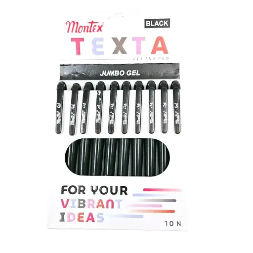[IX2502488] Montex Texta Jumbo Gel Refill Pen 