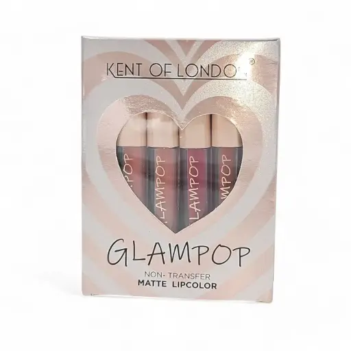 [IX2405718] Kent Of London Glam Pop Tint Non Transfer Matte Liquid Lipstick KGL-48