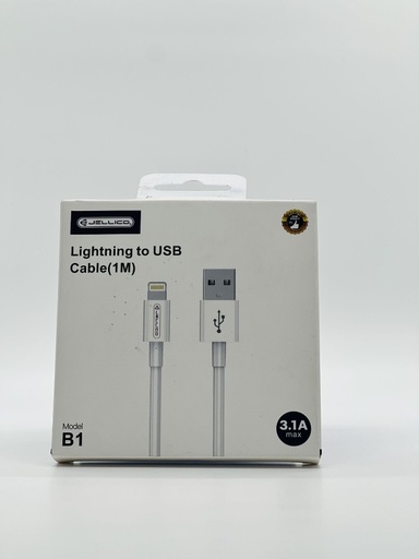 [IX000044] B1 iPhone lightning - USB Cable [Jellico] 