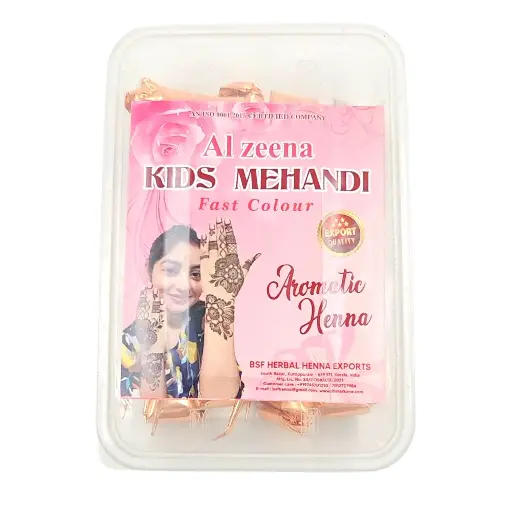 [IX2405874] Al Zeena Kids Aromatic Mehandi Fast Color