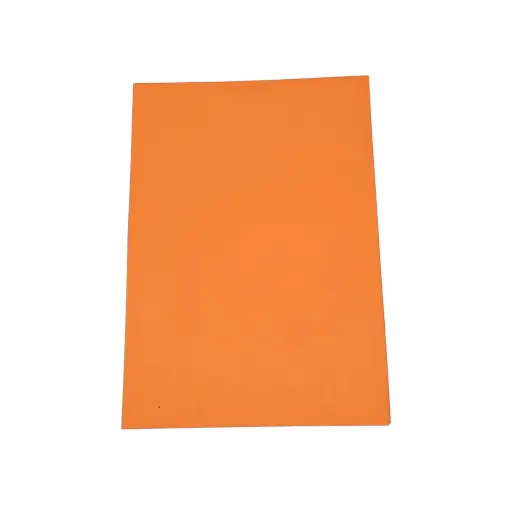 [IX2406005] Orange Color Paper A4 Size 80 gsm Sheets 