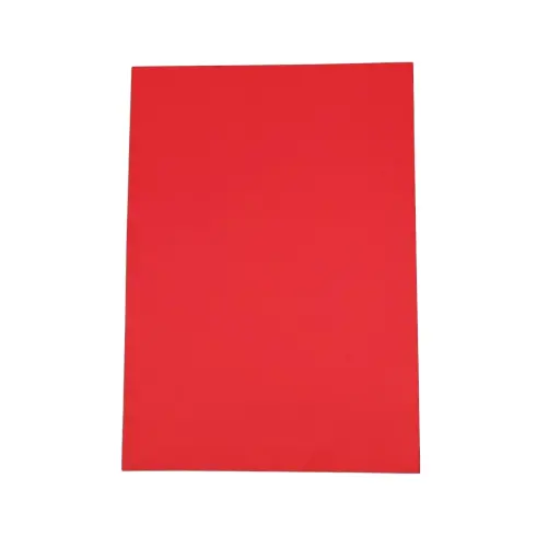 [IX2406011] Red Color Paper A4 Size 80 gsm Sheets