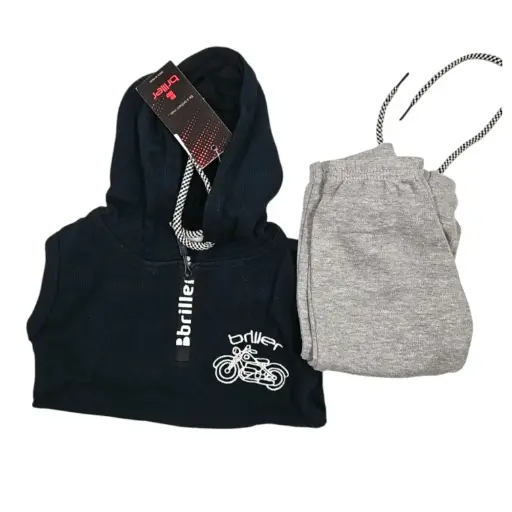 [IX2406162] Briller Full Cap Boys Dress Set