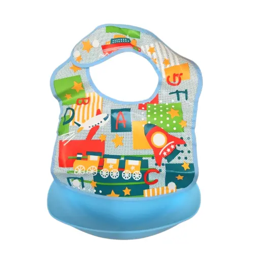 [IX2406199] Silicone Baby Bibs