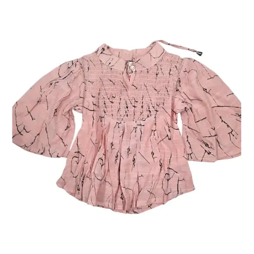 [IX2406203] Kikomo Girls Top Pink