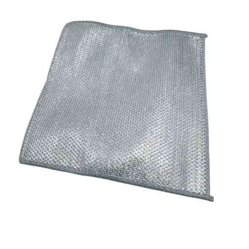 [IX2406220] Steel Scrubber Double Layer Sheet Large