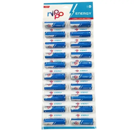 [IX2406236] Nippo Energy Long Life AA Battery