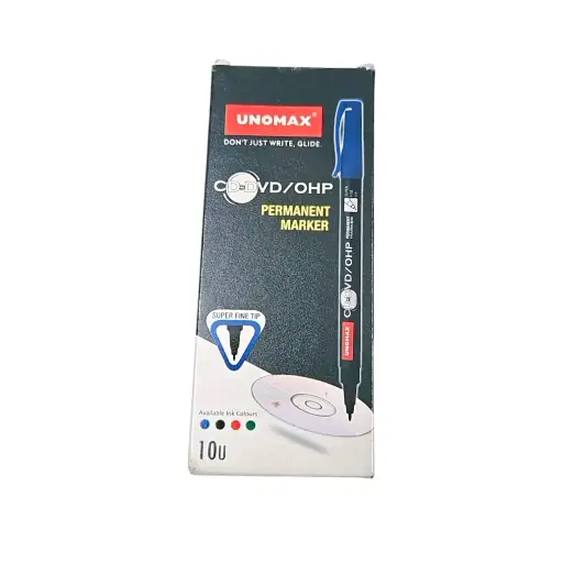 [IX2406282] Unomax CD-DVD/OHP Permanent Marker