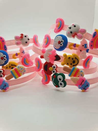 [IX000481] Hair Band With Cartoon Theme 