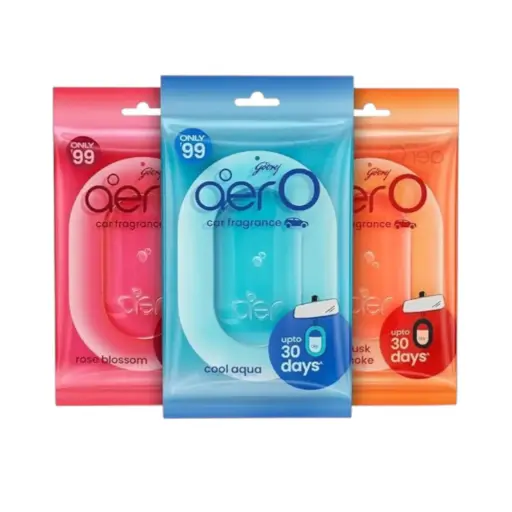[IX2406309] Godrej Aero Car Fragrance Up To 30 Days