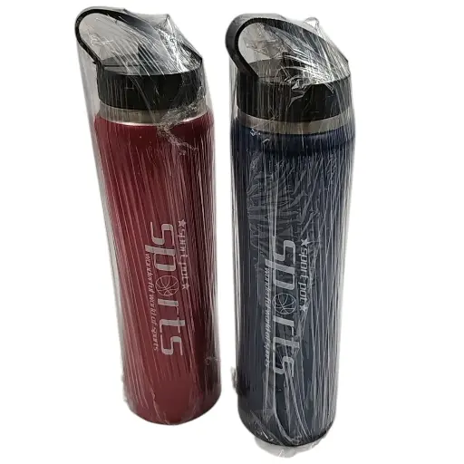 [IX2406347] Sports Stainless Steel Color Sipper Water Bottle