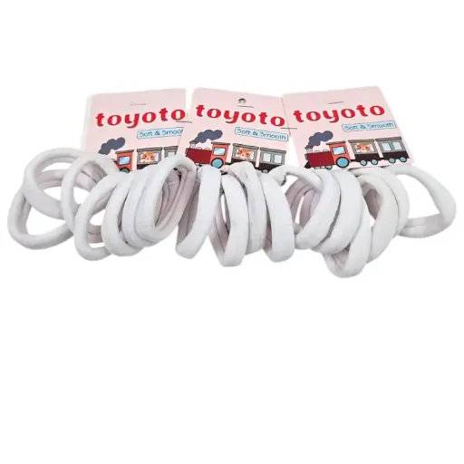 [IX2503265] Hair Bun Soft & Elastic Bundle of 6 