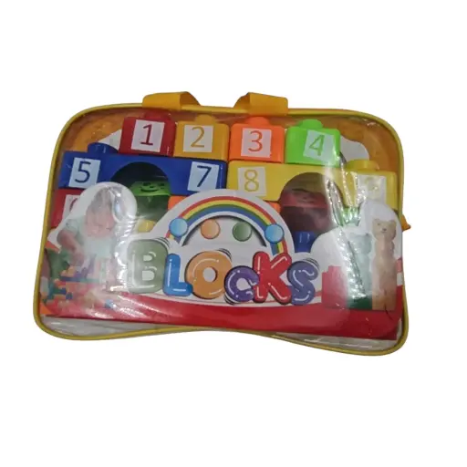 [IX2406389] Building Blocks With Number Pack Of 30 Pcs