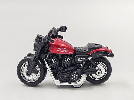 [IX2406393] Die Cast Royal Infeeld Metal Bike 