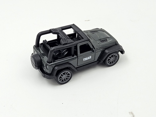 [IX2406400] Die-Cast Metal Car Series Pull Back Thar 