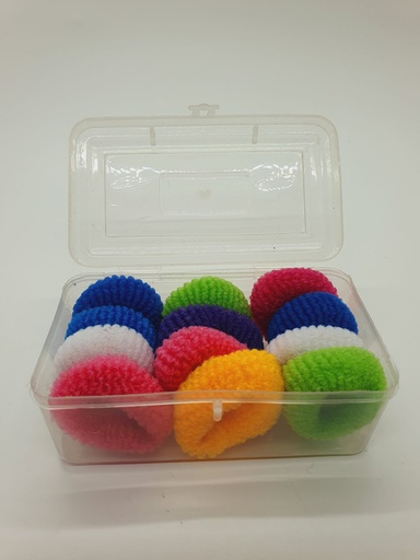 [IX000487] Small Multicolor Baby Bun In Box 