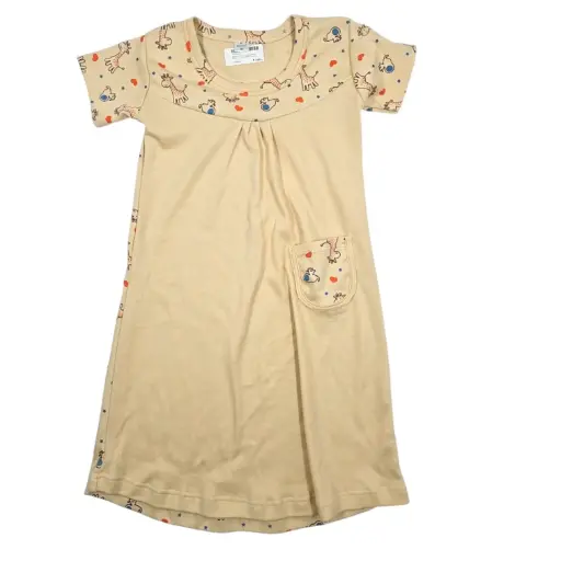 [IX2406460] Fabtune Kids Printed Maxi With Pocket