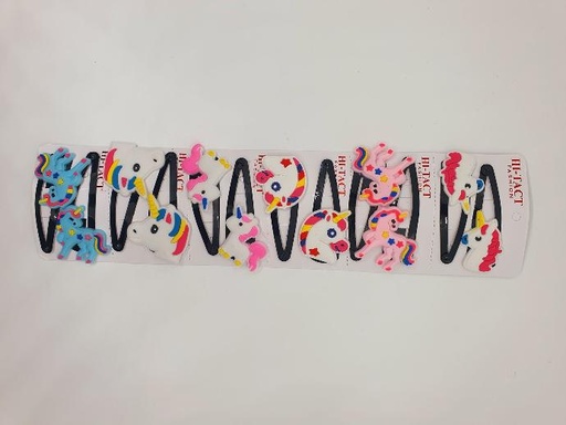 [IX000490] Hair Tik Tik Unicorn Theme [Hi Tact] 