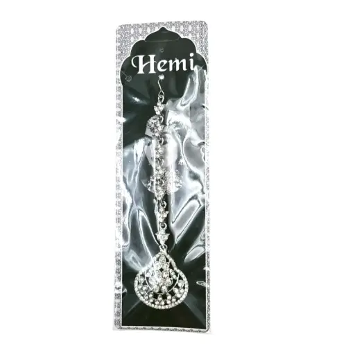[IX2406610] Hemi Bridal Colored Stoned Heavy Chutty 