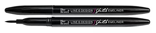[IX2406618] Blue Heaven Intense Eyeliner Easy Sketch Extreme Black