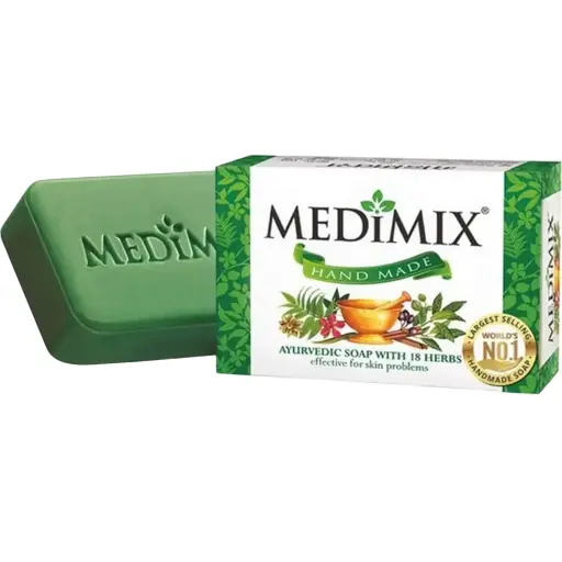 [IX2406630] Medimix Ayurvedic Soap 125g MRP 50