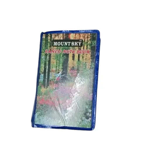 [IX2406636] Mount Sky Pocket Book No2