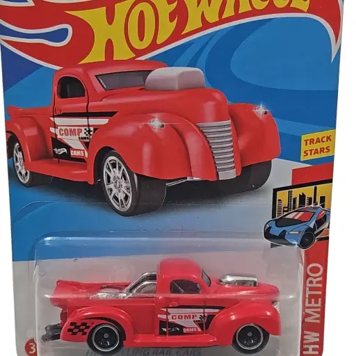 [IX2500017] Hot Wheel Series HW Metro Cars