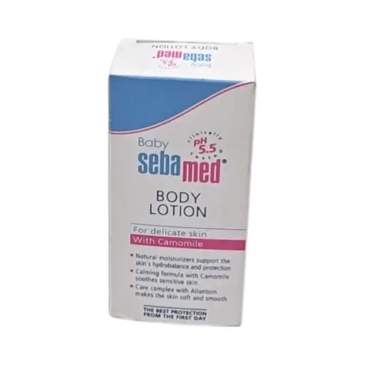 [IX2500073] Sebamed Baby Body Lotion With Camomile
