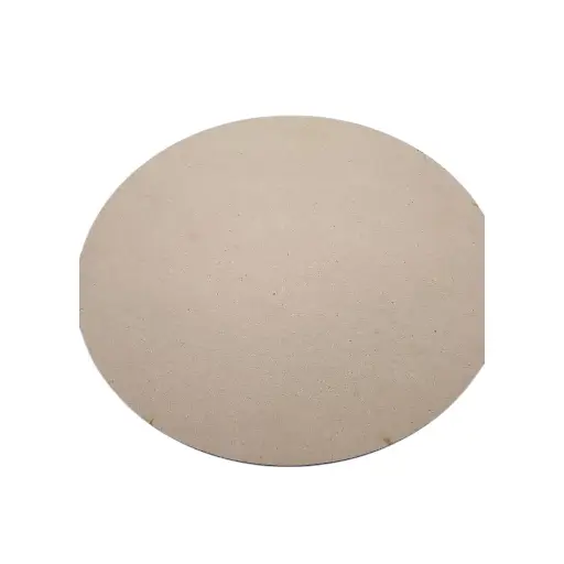[IX2404434] Raw MDF Board Circle For Epoxy Resin Art Work 