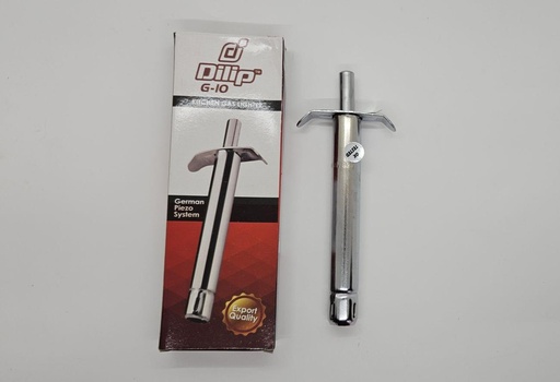 [IX2500104] Milton Stainless Steel Gas Lighter