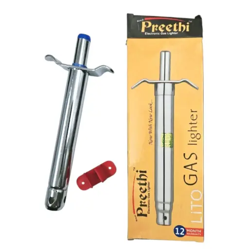 [IX2500108] Preethi Lito Electronic Gas Lighter 